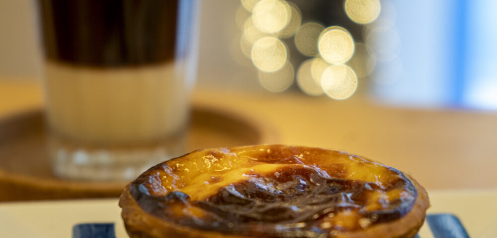 combinaciones con pastel de nata